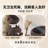 Yibao open fully automatic cat litter box large capacity smart cat toilet electric poop shovel upgraded model M1+ white