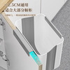MUYA kitchen trash can wall-mounted foldable household kitchen waste cabinet door storage bucket bathroom toilet paper basket