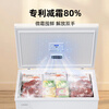 Xingx (XINGX) 300L single-temperature household small freezer large capacity frost-reducing freshness and clean taste energy-saving first-class energy efficiency refrigerator refrigeration and freezing dual-use freezer BD/BC-300QJ