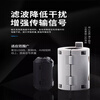 Magnetic ring anti-interference device Filter anti-interference magnetic ring Filter degaussing ring Anti-band magnetic core shield buckle type Black buckle type magnetic ring 1325-0530 inner diameter 5mm No specifications