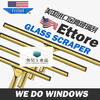 U.S. imported Golden Eagle copper glass wiper blade to wipe window glass cleaning wiper blade Golden Eagle 25CM fixed copper scraper