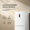 Mijia Xiaomi refrigerator three-door 256 liter small apartment rental dormitory home variable frequency air-cooled frost-free energy-saving first-class energy efficiency national subsidy BCD-256WMSA01