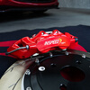INSPEED hard speed brake caliper modified TS4 front wheel 17-inch 330 disc set Volkswagen Golf Audi A3 Civic Accord