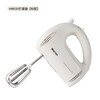 OQB German quality egg beater high-power electric household baking small automatic handheld light mixer cream beat pear white