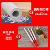 Enshousu jade porcelain sharpening stick ceramic sharpening stick sharpening stick knife stick sharpening tool sharpening stone butcher knife kitchen knife jade porcelain knife stick 2 pieces