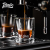 Bincoo double-layer coffee cup tasting cup anti-scalding espresso cup milk coffee ice American cup high-value glass cup