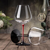 FANKAQI Wine Tasting Party Same Style Crystal Glass Goblet Red Wine Cup Couple Matching Cup Birthday Wedding Housewarming Gift Box