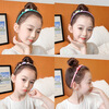 MKING PRETTY children's bangs broken hair artifact hair hoop girls hair accessories anti-slip hairpin head hoop does not strangle the little girl's head Christmas gift