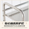 Yiman toilet storage rack stainless steel storage bathroom bathroom shelf width 55 depth 29 height 168cm