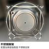 Taliwang 304 stainless steel water tank household vertical thickened solar roof kitchen water storage tank wine tank water storage bucket 0.2 tons (diameter 60*90) with tripod