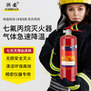 Zhe'an Portable Heptafluoropropane Fire Extinguisher 1kg Machine Room Archives Precision Instrument Fire Extinguisher 1KG MJZ/1