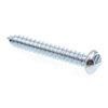 Prime-Line9027910 Sheet Metal Screws, One Way, #30.48 X 3.81 cm, Galvanized Steel, 100-Pack