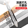 HUHAO super-hard ceramic tilt-head eccentric drill bit for all-ceramic tiles alloy triangular drilling rotor 6+6+8+8mm