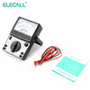 ELECALL ELECALL mechanical pointer multimeter MF47 internal magnetic multiple circuit protection mechanical meter multimeter comes standard (with 9V battery + AA battery + fuse)