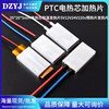 PTC heating piece 35*20*5mm electric heating core constant temperature heating piece 5V12V24V220v preheating piece heating piece aluminum shell 35*20*5mm 5V/60 /2-3W no specifications