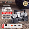 Leo double-cylinder car air pump high-pressure car air pump double-cylinder mechanical watch manual shutdown