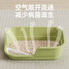 Crazy owner cat litter box extra large anti-splash belt sand large cat toilet cat litter semi-enclosed cat litter box kitten