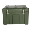 Jiang Zhiai rotational molding box emergency supply box outdoor waterproof combat readiness box airdrop box transport box equipment box storage box tool box green (500*300*300) MM