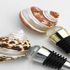 Erxu French home creative conch champagne red wine bottle stopper natural shell wine sealed bottle cap companion gift conch bottle stopper-green A gold