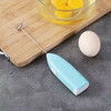 Jidaocook household electric egg beater creative mini handheld kitchen egg coffee milk tea mini stainless steel stirrer affordable price no matter the color - bring your own battery