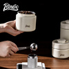 Bincoo coffee sealed jar press vacuum coffee preservation jar 304 stainless steel date record storage jar