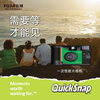 Fujifilm FUJIFILM QuickSnap disposable film camera retro film machine (including 27 sheets of film) film camera