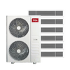 TCL home central air conditioner 5hp 6hp one to four one to three household multi-connected duct machine new level of energy efficiency hidden embedded multi-split full DC variable frequency fresh air air conditioner 7hp one to six large units preferred 10-year repair guarantee