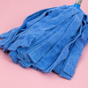 Hasdick blue terry cloth mop stainless steel long pole HKLY-24 factory absorbent mop cleaning tool mop