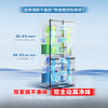 Rongsheng Cube Sugar 515L French-style multi-door refrigerator BCD-515P60FZNAD dual system ultra-thin zero-embedded first-level energy-efficiency automatic ice-making white three-pack machine with slight defects