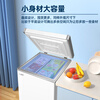 Polar Bear (BEIJIXIONG) Freezer Household Freezer Small First-Class Energy Efficiency Full Freezing and Refrigeration Dual-Purpose Horizontal Milk Storage Breast Milk Quick Freezing Fresh-keeping Energy Saving 100L/200L/300L Single Door Single Temperature 108L First-Class Energy Efficiency National Joint Warranty 108L