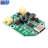 USB charging small fan board control board PCB board universal board modified motherboard handheld small table fan mobile fan board Micro charging model with line 3 gears 9V no specifications