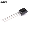 ZAVE transistors 10 types of direct plug TO-92 transistors package 20 pieces each, 200 pieces in total (1 box)