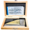 Knife edge ruler 90 degree right angle ruler 160100 high precision level 0 elevator measuring ruler 10063 turning ruler 200 right angle ruler 63*40mm