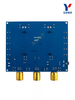 TPA3116D2 digital power amplifier board digital audio amplification module small power amplifier with tone dual 150 high power 50W*2+100WTPA3116D2 Bluetooth power amplifier