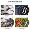 Tianyi self-locking nylon cable tie, cable management belt, host installation, gardening, cable desktop cable management, wire binding strap, white 4.6*150mm 1kg