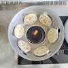 SOXW pot ring household old-fashioned pure aluminum pot ring old-fashioned oven for making biscuits pot and pancake set