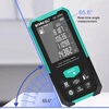 Snake laser range finder 200 meters large range high-precision measuring ruler electronic ruler measuring room instrument SK-150H standard