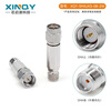 XINQY Xinqiyuan SMA-JK RF fixed attenuator 6G/8G 2W RF signal power coaxial attenuator 10/30/50dB DC-8GHz power 2W attenuation value 10dB