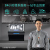 Siemens (SIEMENS) Black Magic Mirror 636Ultra 16 sets + 3 embedded dishwashers Smart Clean Rubik's Cube high-end version Double first-level certification Water saving and energy saving One-click single disinfection SJ43HB08KC