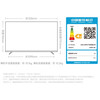 Xiaomi TV 55-inch metal full screen 4K ultra-high definition built-in Xiaoai far-field voice smart network LCD flat-panel TV trade-in subsidy 55-inch Redmi A55-inch package door-to-door installation