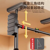 REXL hanging bar horizontal bar pull-up indoor home punch-free single bar training home floor-standing door frame boom fitness 73-95cm wall distance width-no punching