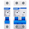 Chint NXB circuit breaker air switch household small blade 32a single chip 2p air open three-phase DZ47 switch 6A 1P