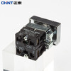 Chint (CHNT) push button switch NP2 series self-resetting push-type knob flat knob rotation emergency stop self-locking control mushroom head NP2-BE101 knob BD25 two-position self-locking one open and one closed