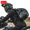 MOTOWOLF Rider Bag Men's Motorcycle Riding Backpack Motorcycle Backpack Waterproof Large Capacity Can Hold Full-face Helmet Motorcycle Helmet Bag