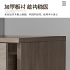 Olin European style file cabinet office under desk storage cabinet low cabinet with lock file cabinet with slide rail simple office cabinet small cabinet