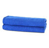 Jilang towel (lc) 35x75cm blue unit strip