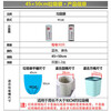 Small garbage bag 30x35x35*45 desktop thickened household dormitory table car student small 90 pieces 3545cm 1.6g 30 pieces per roll