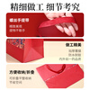 NVV red gift bag, handbag, high-end packaging bag, birthday tea, tobacco and wine, wedding celebration souvenir bag, return gift bag, vertical style 25*13*32cm, 5 pieces