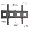 TAZD is suitable for Xiaomi TV universal mount TV bracket wall-mounted suitable for Xiaomi 44A4C4S32 43 55 65 70 75 86 inches suitable for Xiaomi TV load-bearing model suitable for Xiaomi TV 80-130 inches practical model