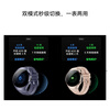 HUAWEI WATCH 5 42mm basic model stainless steel case aurora green fluorine rubber strap first X-TAP smart window eSIM communication Huawei smart watch watch5